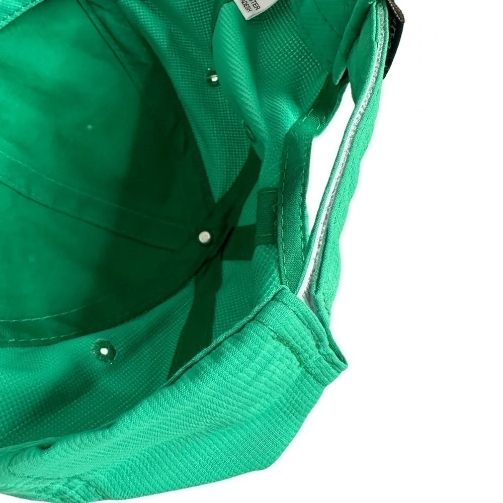 Ouray Sportswear HGA Junior Golf Cap Adult Adjustable Green Embroidered Hat NWT